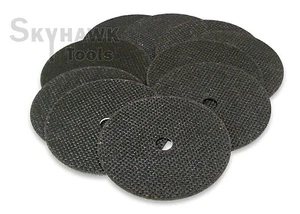 10-PC 3" X 1/32" Metal CUT OFF WHEELS DISCS 3/8" ARBOR size for Angle Grinder - Picture 1 of 1