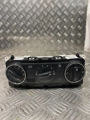 2007 MERCEDES-BENZ A CLASS W169 CLIMATE CONTROL PANEL A1698301785 #2 - image 1 of 4