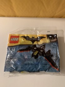 Lego 30524 Super Heroes The Mini Batwing New In Sealed Polybag