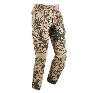 German Military style field cargo pants 3 colors tropical camo BDU trousers NEW - Picture 1 of 3