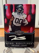 2023 Plates & Patches Rookie Steel Signatures Lava Drip Tank Bigsby RC 7/7 🔥