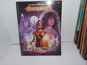 Dungeons & Dragons D&D Gazetteer Buch Eins: Dungeon Master's Sourcebook TSR - Bild 1 von 5