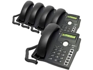 Snom 300 VoIP Telephone Black sip 3cx freepbx asterisk desk office phone POE - Photo 1/4