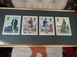 Antique  Postal Stamps Picture  - Picture 1 of 5