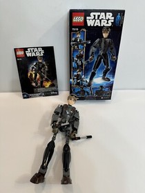Lego 75119 Star Wars Jyn Erso AS PICTURED No Gun