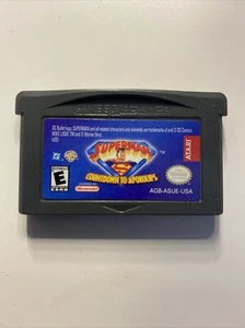 Superman: Countdown to Apokolips (Nintendo Game Boy Advance 2003) Tested - Picture 1 of 1