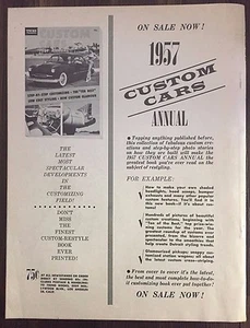 MOTOR Life November 1956 - '57 FORD & LINCOLN Color LN - Picture 1 of 2