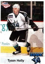 2002-03 Augusta Lynx RBI #65 Tyson Holly