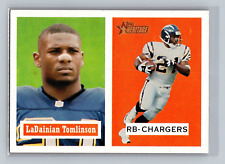 2002 Topps Heritage - LaDainian Tomlinson - #80 - Chargers