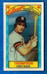 1979 Kellogg's JASON THOMPSON (ex-mt) Detroit Tigers - Bild 1 von 1