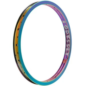 ODYSSEY BMX HAZARD LITE 20" RIM OIL SLICK JET FUEL 40th ANNIVERSARY - Picture 1 of 1