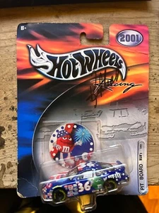 Hot Wheels Racing Ken Schrader #36 2001 M&M s SIGNED - Picture 1 of 3