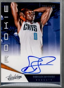 B3765- 2012-13 Absolute #159 Bismack Biyombo RC Auto /249 - NM-MT (ROOKIE CARD) - Picture 1 of 2
