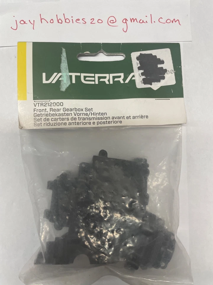 Juego caja cambios delantera y trasera Vaterra VTR212000 Foto 1 de 1