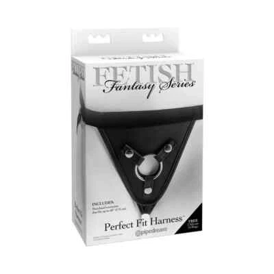 Fetish Fantasy Series Perfect Fit Harness - Black - Image 1 of 4