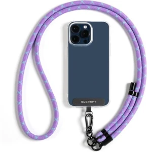 DUGRAFT Smycz do telefonu komórkowego Crossbody Pasek na telefon Regulowany miękki nylon Komórka - Zdjęcie 1 z 7