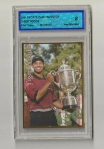 Tiger Woods PGA Champion Graded Trading Card - Rare - Bild 1 von 1