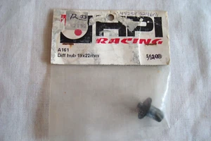 HPI RACING DIFF HUB A161, 19 X 22MM & DRIVE GEAR, 21T X 48 PITCH, VINTAGE, VGC - Picture 1 of 8