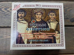 Giustino by Custer / Bossa / Velardi (CD, 2017) - Picture 1 of 3