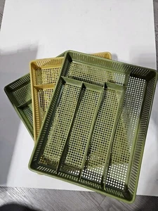 Set Of 3 Vintage Utensil Racks - Picture 1 of 5