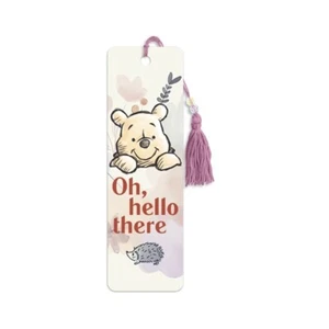 Bookmark Premier Tassel Winnie the Pooh Oh Hello There Hedgehog - Picture 1 of 1