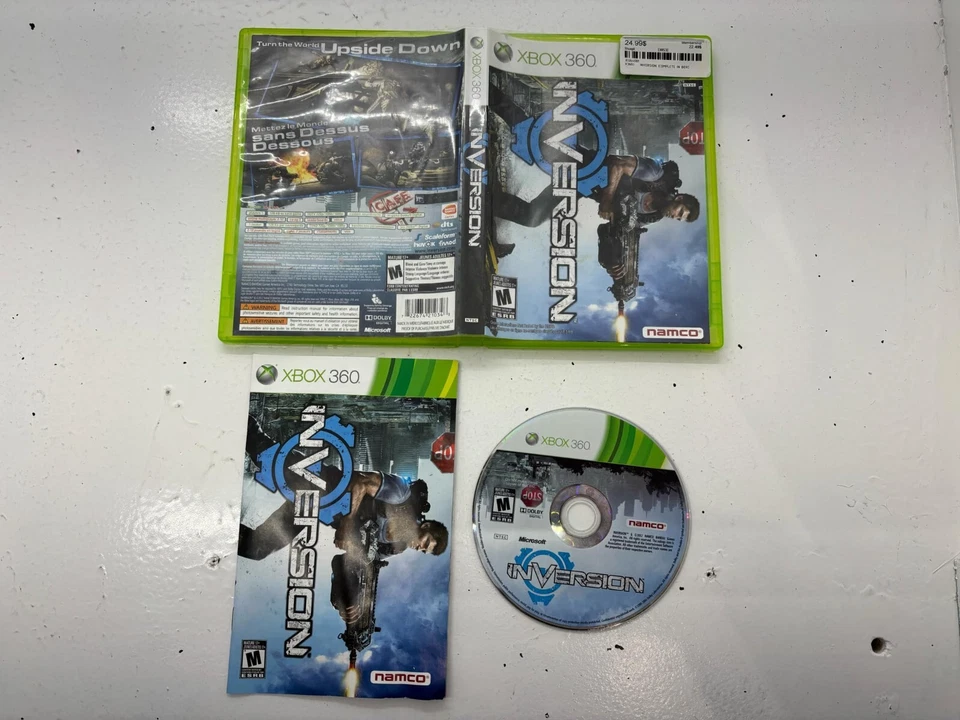 Inversion (Microsoft Xbox 360, 2012) (COMPLETE IN BOX CIB) TESTED WORKING !! - Image 1 of 1