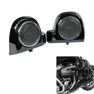 Lower Vented Fairing 6.5" Speaker Box Grills Fit For Harley Road Glide 14-23 18 - Bild 1 von 16