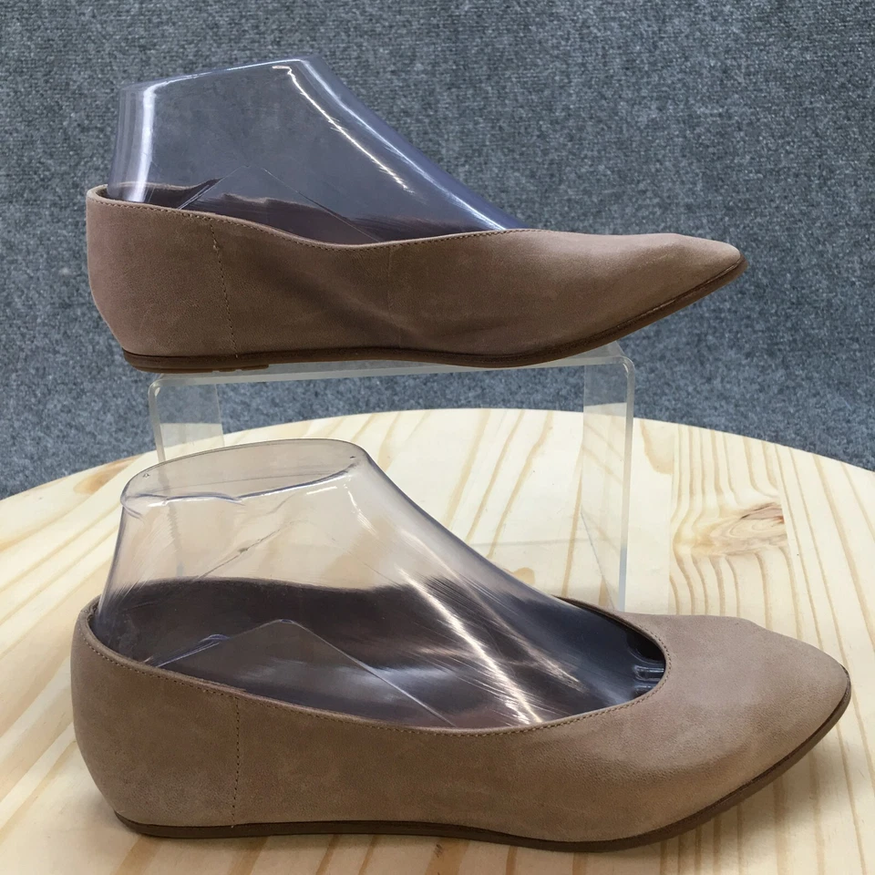 Zapatos Crown Vintage Para Mujer 6 Telian Sin Cordones Planos Beige Informales Punta Foto 1 de 4