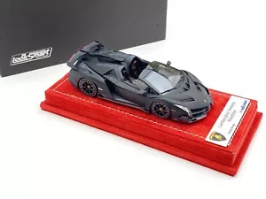 LOOKSMART 1/43 LS429C Lamborghini Veneno Roadster Nemesis RARE (BBR MR MAKEUP) - Foto 1 di 12