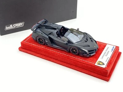 LOOKSMART 1/43 LS429C Lamborghini Veneno Roadster Nemesis RARE (BBR MR MAKEUP) - Immagine 1 di 4