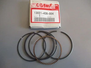 NOS Honda OEM Piston Ring Set 0.25 1979-1982 CBX 1980-1982 CB900 13021-438-004 - Bild 1 von 2