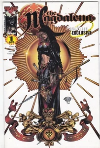 Cómics de la primera impresión de The Magdalena #1 variante exclusiva de Fandom de 2000 - Imagen 1 de 2