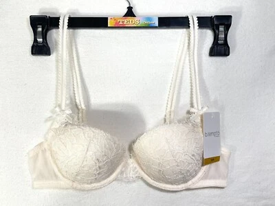 NWT b.tempt'd by Wacoal Women's 34A It's On Contour Bra 953296 Sea Salt - Image 1 of 4