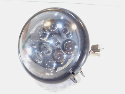 2004-2006 Harley Davidson Sportster 883 & 1200 Custom LED Headlight Headlamp - Image 1 of 4