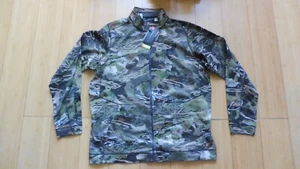 Neu mit Etikett 2XL Herren Under Armour Faden Vollreißverschluss Wald Tarnjacke XXL UA - Bild 1 von 12