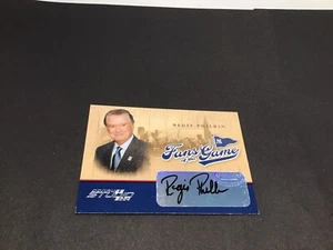 Regis Philbin Signed 2004 Donruss Studio Fans Of The Game Autographed #216FG-1 - Picture 1 of 5