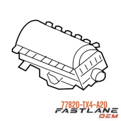 2013-2017 ACURA RDX MODULE NEW OEM 77820-TX4-A20 - Image 1 of 4