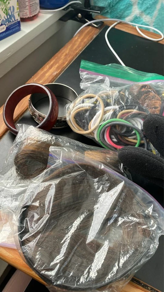 Lote de 50 piezas nuevos accesorios para el cabello/joyería bonito surtido Foto 1 de 1