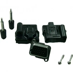 Motorola HLN6961A Remote Control Head Mobile Accessory Port APX/XTL HLN6863 Plug - Picture 1 of 5