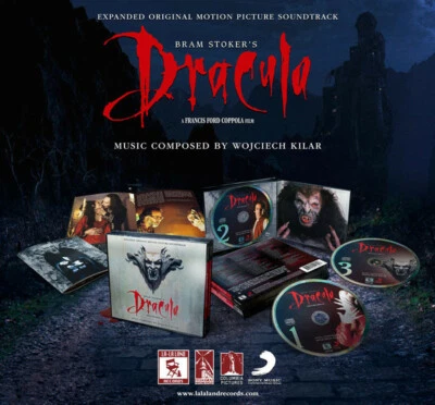 Wojciech Kilar – Bram Stoker's Dracula (1992) Complete+Alternate Score 3CDs/OOP! - Bild 1 von 3