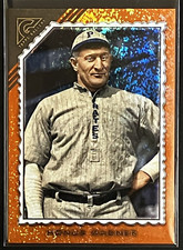 2022 Topps Gallery - Honus Wagner #67 Orange Pattern Parallel /10 - Pirates SS