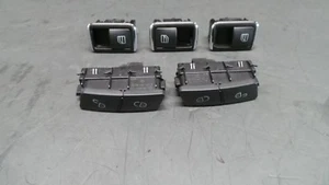 1Y144-100 Mercedes W204 ZV interruttore chiusura porta interruttore alzacristalli set - Foto 1 di 5