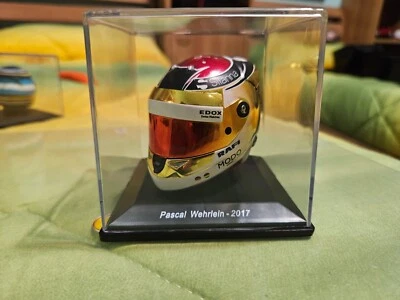 NEW 1:5 Casco Helmet F1 PASCAL WEHRLEIN 2017 SPARK no MINICHAMPS - Immagine 1 di 2