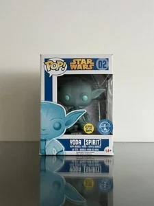 Star Wars’ Yoda Spirit #02 GITD Funko Pop! Vinyl Figure - Picture 1 of 6