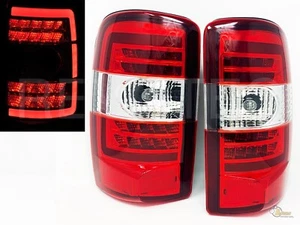 G3 Red LED Tail Lights 00-06 Chevy Suburban Tahoe GMC Yukon XL Denali - Picture 1 of 9