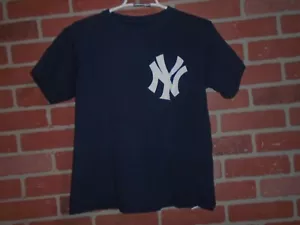 NEW YORK YANKEES #8 JERSEY TSHIRT YOUTH LARGE ( LITTLE LEAGUE) - Picture 1 of 3