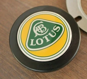 Horn Button fits For LOTUS Badge Fits MOMO RAID SPARCO NRG Steering Wheel Sport - Picture 1 of 5