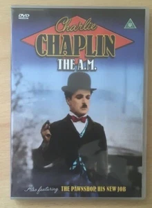 Charlie Chaplin "The A.M., The Pawnshop & His New Job" NEW DVD PAL Region 2 - Bild 1 von 2