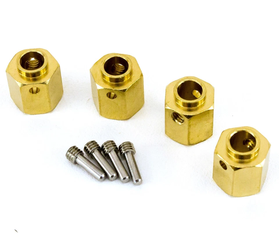 HSP Aluminum Tall Offset 7.0 Wheel Hex Hubs 3654 Traxxas Slash Stampede Rustler