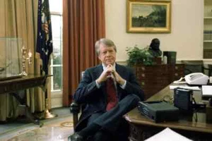 President Jimmy Carter Photo 5x7 - Picture 1 of 1